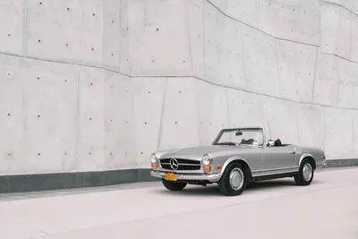 1970 Mercedes-Benz 280SL Pagoda W113 - Баз Дримкарс - Mercedes-Benz Классические автомобили и винтаж картинки