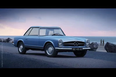 Vilner Gentle Pagoda Mercedes-Benz W113 (2012) - фото 15 из 20 картинки