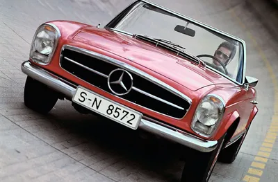 Mercedes-Benz 280 SL US-spec (W113) 1967–71 обои (2048x1536) картинки