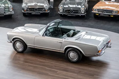 Спорт, роскошь, стиль жизни: Mercedes-Benz SL – Mercedes-Benz Oldtimer-Ticker картинки