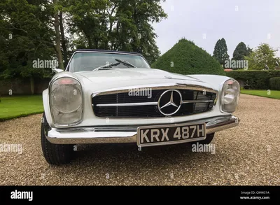 Mercedes-Benz 230 SL Roadster (1963) - фото 1 из 6 картинки