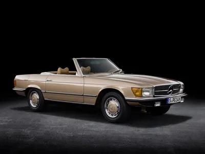 Выиграйте Mercedes-Benz® 280SL Pagoda 1968 года выпуска. картинки