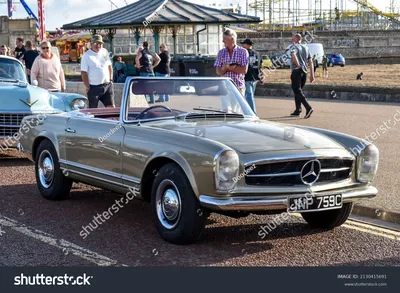 Mercedes-Benz 280 SL » Стенбак картинки