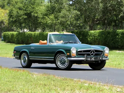 Mercedes-Benz 280 SL US-spec (W113) 1967–71 фото (2048x1536) картинки