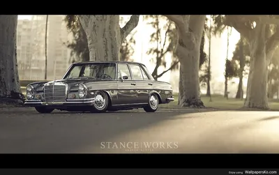 stance mercedes - http://wallpapersko.com/stance-mercedes.html HD обои скачать | Мерседес, Мерседес Бенц, Бенц картинки