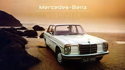 Mercedes-Benz W114/W115 - YouTube картинки