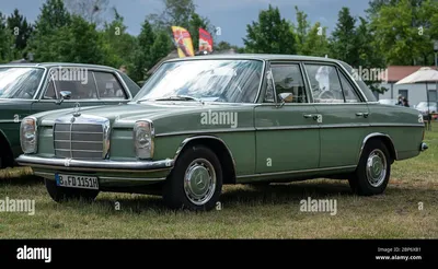 Mercedes-Benz E-Class W114 W115 фото #61157 | Фотогалерея «Мерседес-Бенц» | CarsBase.com картинки