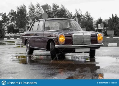 Mercedes-Benz W115 Обои картинки