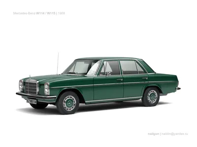 Mercedes w114 в высоком разрешении стоковые фотографии и изображения - Alamy картинки