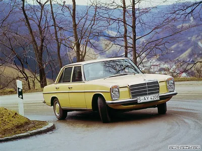 Mercedes-Benz 240 D 3.0 (W115) 1974–76 фото (2048x1536) картинки