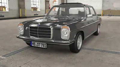 Пакет Mercedes-Benz W114/W115 (8 вариантов) | BeamNG картинки