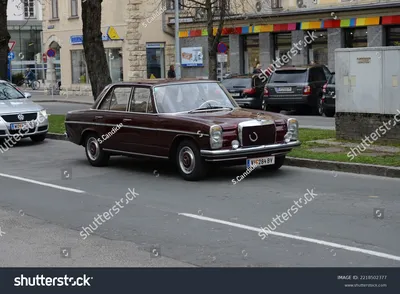 Mercedes-Benz 280 CE (W114) 1973–76 обои (1024x768) картинки