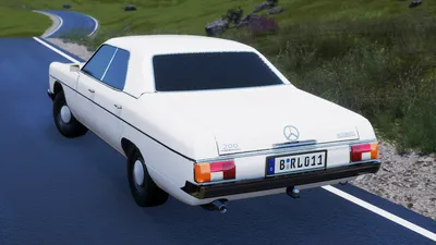 1969 Mercedes Benz W114/W115 - W114 2.5 (152 у.е.) бензин 96 кВт 199 Нм картинки