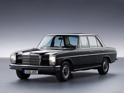 Mercedes-Benz W115 Обои картинки