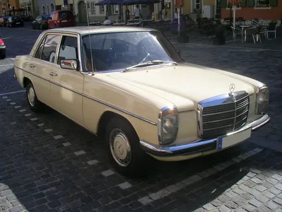 Файл:Приборная панель Mercedes-Benz W115.jpg — Викисклад картинки