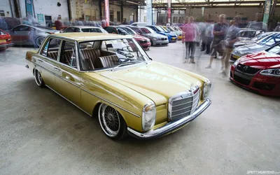 Простое руководство для вас в Mercedes W115 Stance | Мото картинки