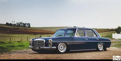 Пакет Mercedes-Benz W114/W115 (8 вариантов) | BeamNG картинки