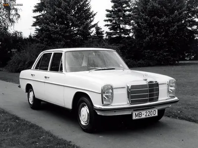 Mercedes-Benz 250 C 2.8 (W114) 1969–73 обои (1600x1200) картинки