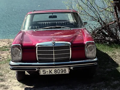 Mercedes Benz 200 / 8 - W115 - Истории классических автомобилей Антверпен картинки