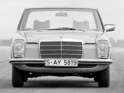 Mercedes-Benz 240 D 3.0 (1974) - фото, информация и характеристики картинки