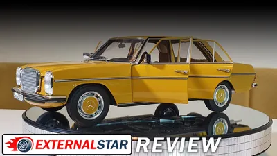 Mercedes-Benz W114 250 CE Coupe 1970 года выпуска картинки