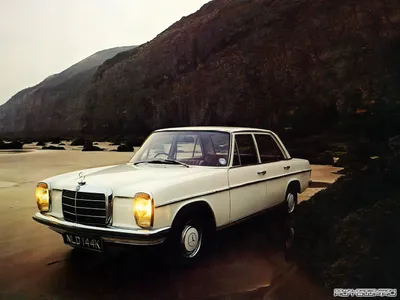 Mercedes-Benz W115 Обои картинки