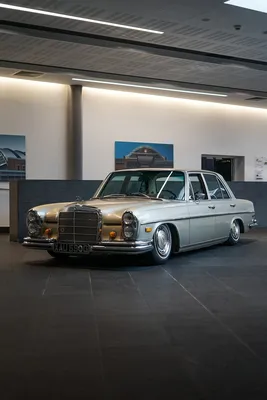 Mercedes-Benz W115 Обои картинки