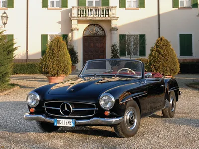 Изображения Mercedes-Benz 190 SL (R121) 1955–62 (2048x1536) картинки