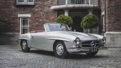 Родстер Mercedes-Benz 190SL 1955 года выставлен на аукцион картинки