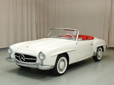 Родстер Mercedes-Benz 190SL 1961 года выпуска | Хайман Лтд. картинки