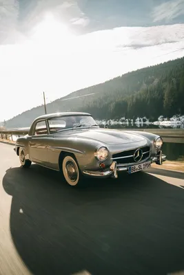 Роскошный образ жизни – Mercedes-Benz 190 SL | Мерседес бенз 190, Мерседес бенз, Бенц картинки