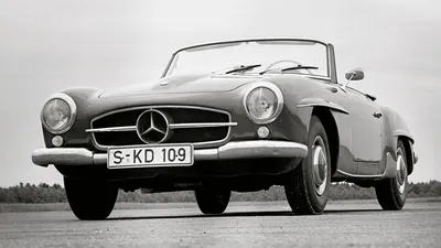 Оригинальный тест: Mercedes 190 SL | АВТО МОТОР И СПОРТ картинки