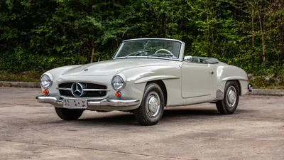 1959 Mercedes-Benz SL 190 - 190 SL | Классический рынок драйверов картинки