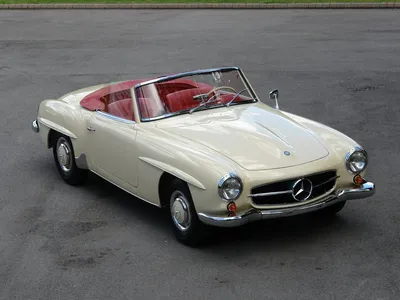 MERCEDES-BENZ 190SL ROADSTER - 015333 - Том Хартли-младший картинки