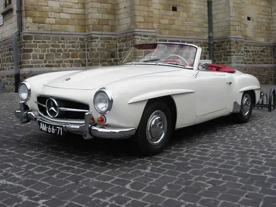 Mercedes-Benz 190 SL 1958 - Аукционы классических автомобилей картинки