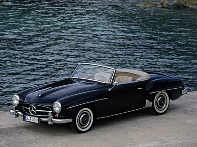 Mercedes-Benz 190 SL (R121) 1955–62 обои (2048x1536) картинки