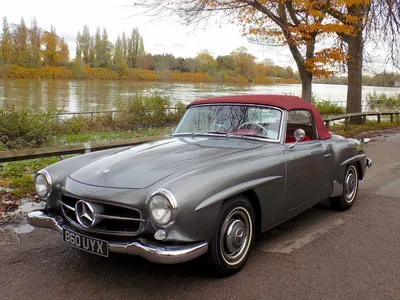 Mercedes-Benz 190 SL Cabrio - Автосалон Зинген картинки