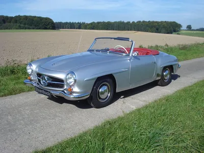 Автомобиль Mercedes Benz 190 SL (125122) 3D модель - Скачать 3D модель Автомобиль Mercedes Benz 190 SL (125122) | 125122 | 3dbaza.com картинки