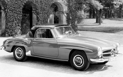 Mercedes Benz 190 SL Roadster 1962 года фото - Alamy картинки