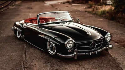 Mercedes-Benz в Твиттере: «Эта интерпретация легендарного Mercedes-Benz 190 SL — современная, но все же неподвластная времени». картинки