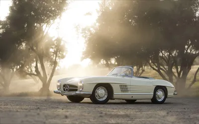 Родстер Mercedes-Benz 190SL 1960 года выпуска | С29 | Монтерей 2015 картинки