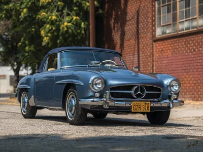 1955→1963 Мерседес Бенц 190SL | | SuperCars.net картинки