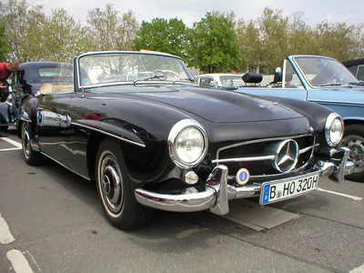 Файл:Heidelberg Historic 2015 — Mercedes Benz 190 SL Cabriolet 1961 2015-07-11 16-03-31.JPG — Wikimedia Commons картинки