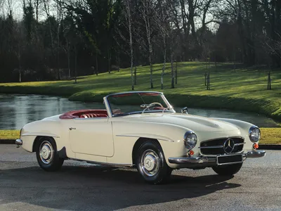 Mercedes-Benz 190 SL исполняется 60 лет картинки