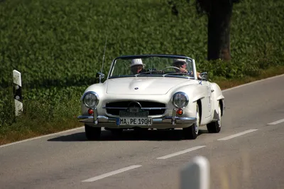 Mercedes-Benz 190 SL, 1960 г. - Добро пожаловать в ClassiCarGarage картинки