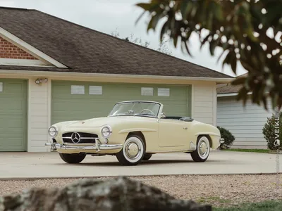 Mercedes Benz 190 SL R121 обои 1957 1 - Veikl картинки