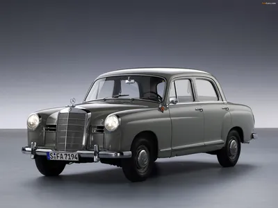 Фотографии Mercedes-Benz E-Klasse (W120/121) 1953–62 (2048x1536) картинки