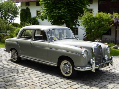 Mercedes-Benz 190 (1958) - фото 2 из 2 картинки