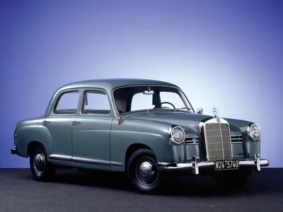 Mercedes-Benz 180 (W120) '1953–62 | мерседес бенц, мерседес бенц классический, классический мерседес картинки