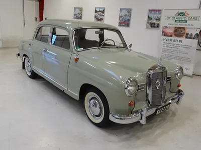 Мерседес-Бенц W120 III 180b 1961 | Хертен 2015 | Свиной Троглодит | Flickr картинки